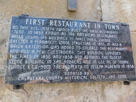 [Picture of American Bakery and Restaurant sign 1]